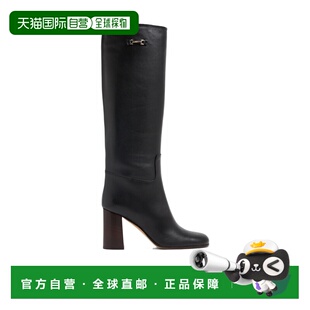 Ferragamo Salvatore Double Gancini长筒靴 01E4 1h可退 女 奢淘