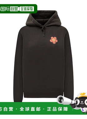 KENZO 女士针织毛衣 FF62HO4544MB99J AW2025 黑色 Kenzo Oversiz