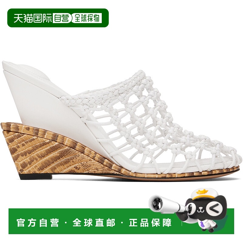 1h可退 潮奢 Jacquemus 女士 白色 La Croisiere 系列 The double