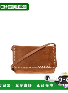 MARNI 女士斜挎包 PHMO0038U2P867600M66 AW2025 棕色