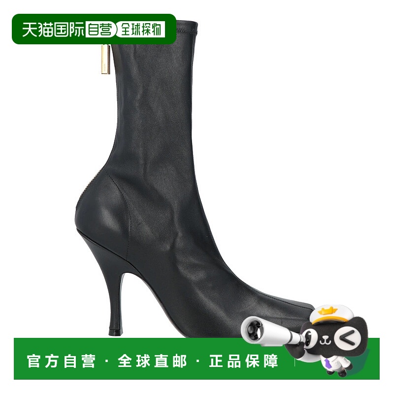 1h可退 潮奢 KHAITE 女士 脚踝靴 black黑色 舒适时尚