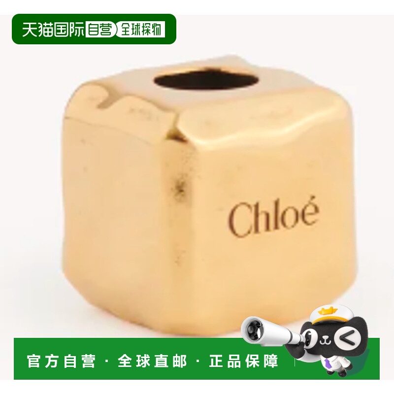 1h可退 CHLOÉ 女士文胸 CH25SK118CB79DA SS2025 金色 Cube dice