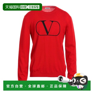华伦天奴 男士 毛衣 1h可退 舒适时尚 Valentino red红色 潮奢