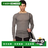 灰色 潮奢 owens 欧文斯 Temple rick 长袖 Rib 1h可退 瑞克 男士