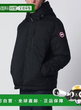 1h可退 潮奢 Canada Goose 加拿大鹅 男士 Lodge 黑色夹克 5078MN