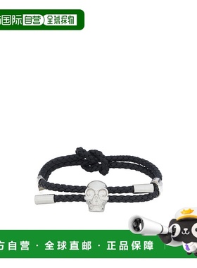 ALEXANDER MCQUEEN 男士手链手镯 8366881ALCA1000