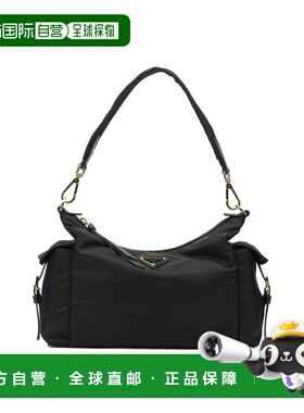 PRADA 女士单肩包 1BC264RDLNF0002VNOO CO 黑色 Prada 