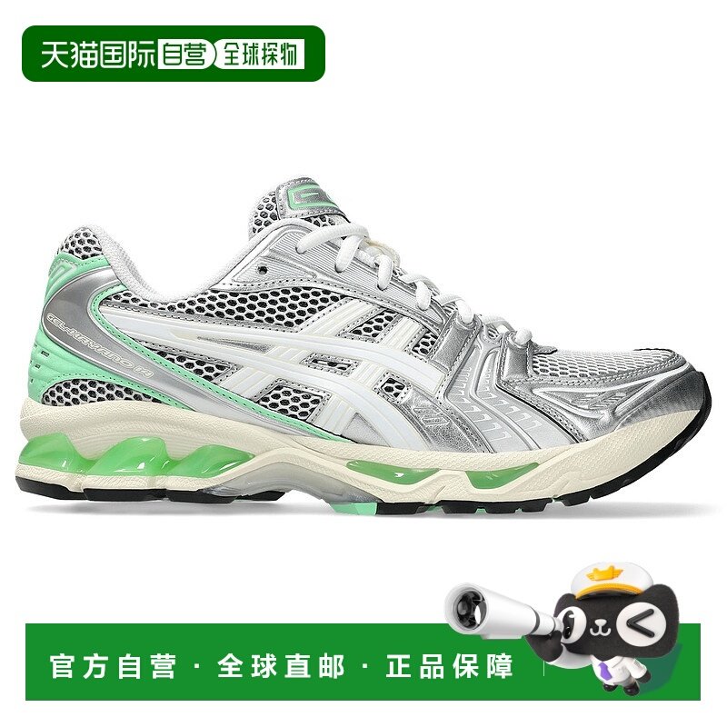 ASICS 男士运动鞋 1203A740102WHITE AW2025 白色 GEL-KAYANO 14