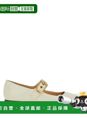 CHLOÉ 女士凉鞋 C24W07BOR122 AW2024 白色 BALLERINA 