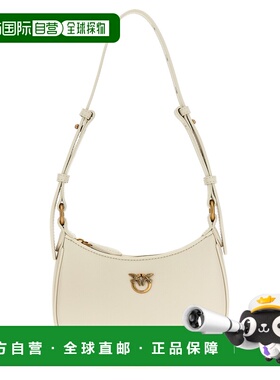 PINKO 女士斜挎包 103538A0F1Z14Q SS2026 花色 Baby Half Moon S