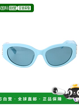 BALENCIAGA 女士眼镜 BB0324SK013 CO BB0324SK 蓝色巴黎世家