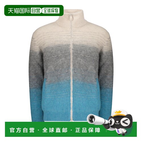 1h可退 HERNO 男士针织衫 MC00024UR760219010 AW2023 灰色