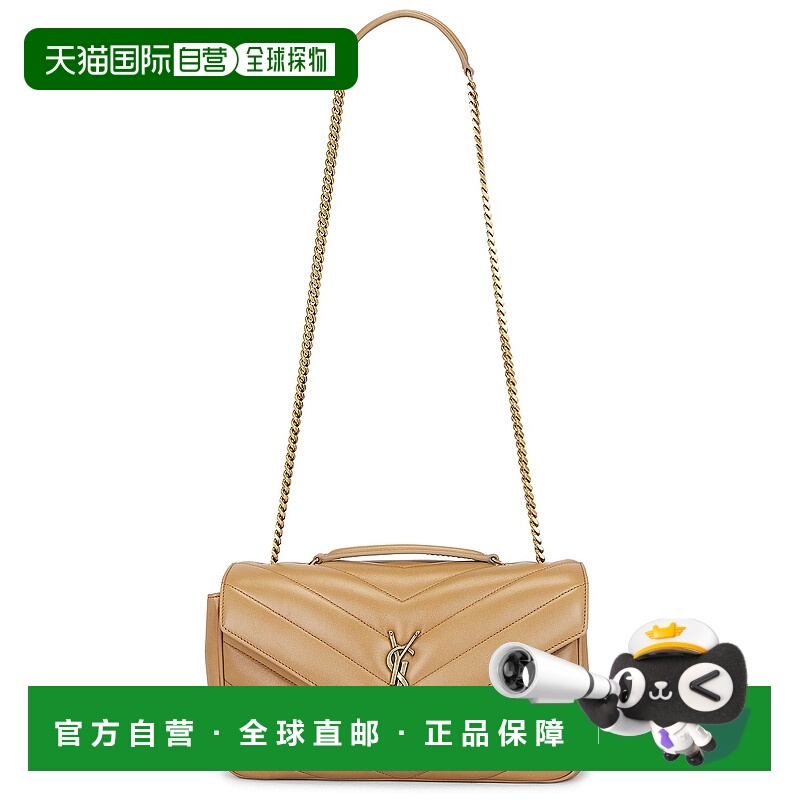 1h可退 潮奢 Saint Laurent 圣罗兰 女士 中号翻盖单肩包 801439A