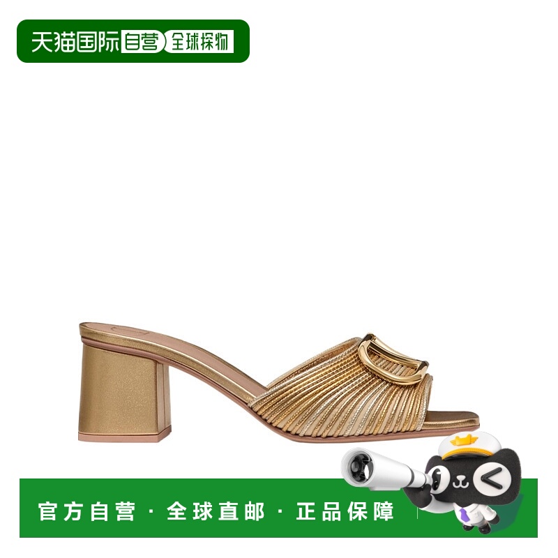 1h可退 VALENTINO 女士凉鞋 5W2S0HA6MNSKUN CO 花色 VLOGO 标志