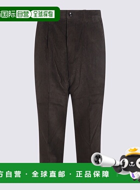 1h可退 潮奢 Ami Paris 男士 Ami 巴黎灰色裤子 H25HTR121CO01310