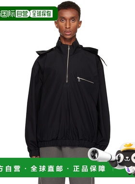 1h可退 潮奢 Rier 男士 黑色 Windbreaker 夹克 NFL5CTW