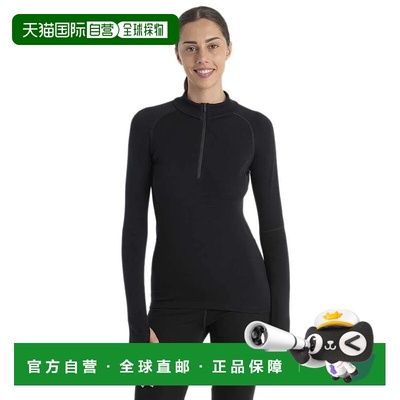 ICEBREAKER 300 美丽诺精细Polar长袖保暖底层衣 女士