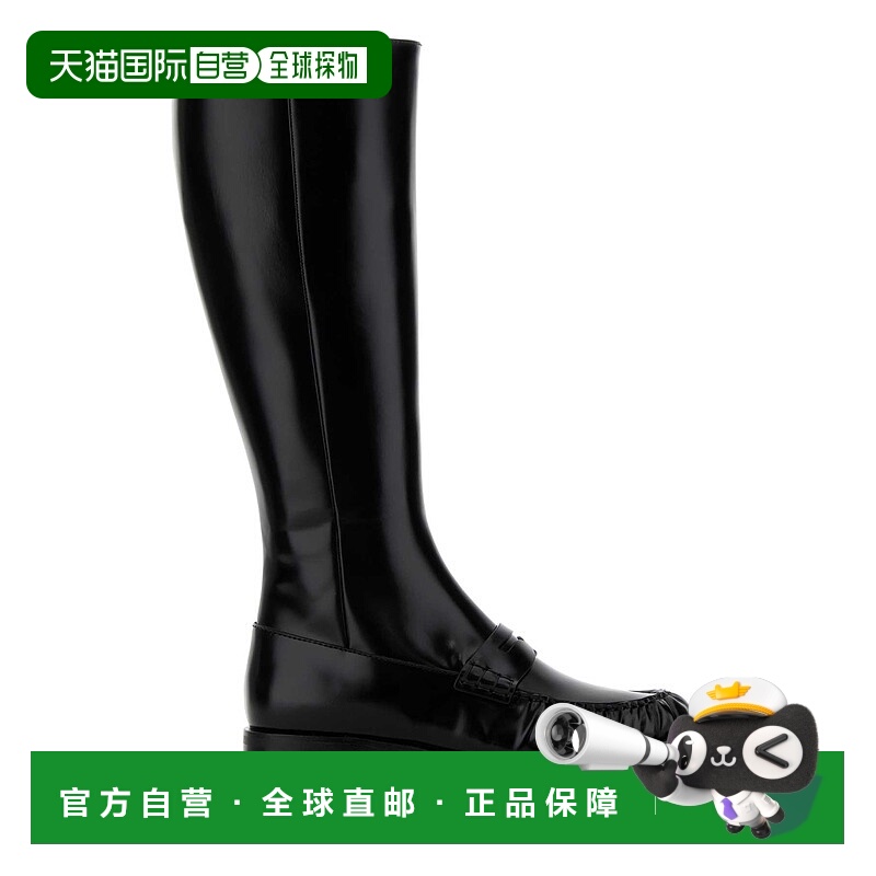 PRADA 女士靴子 1W201OFD020P39F0002 AW2025 黑色