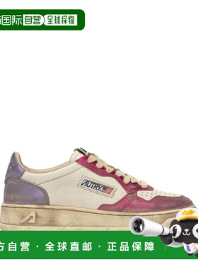 AUTRY 女士休闲鞋 AVLWMT07FUSCIA AW2025 紫色 