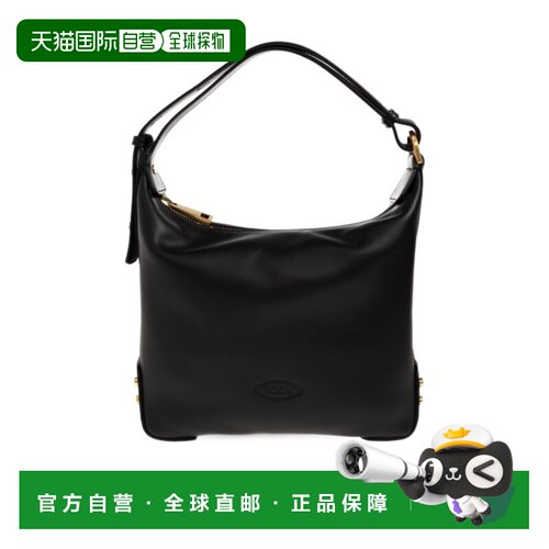 TOD'S 女士单肩包 XBWGMTE0100RORB999 AW2026 黑色