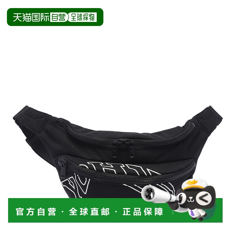 1h可退 Y-3 男士腰包 IN2395BLACK SS2024 黑色