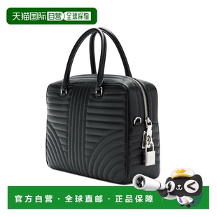 黑色 PRADA SS2022 1BB0952D91F0002 徽标细节手提包 女士手提包