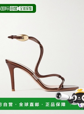 1h可退 潮奢 Gianvito Rossi 吉安维托 罗西 女士 Mamba 85 黑色