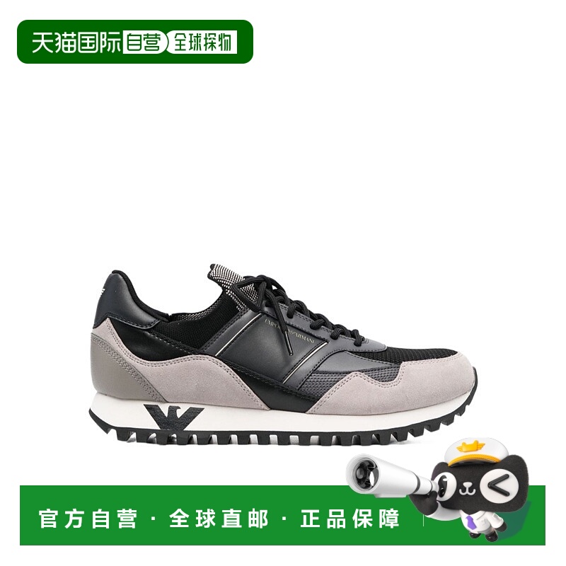 1h可退 EMPORIO ARMANI 男士运动鞋 X4X616XN632S728S728阿玛尼
