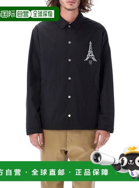 KENZO 男士西服 FC65BL0619RI99J SS2023 黑色 Bomber jacket wit