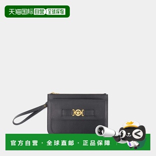 VERSACE 男士手拿包 10161141A10544 AW2024 黑色 Versace Small