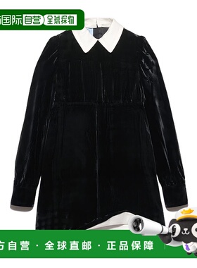 PRADA 女士衬衫 P3R03178YSOOOF0002 SS2026 黑色泡泡袖