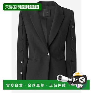 女士西服 Pinko 105679A2R9Z99 黑色 Blazers外套 AW2025 PINKO