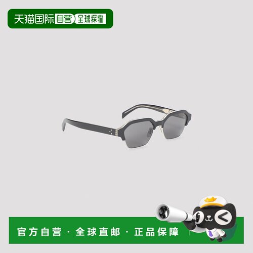 CELINE 男士眼镜 4S344CPMB38NS SS2026 黑色 Celine Black Frame