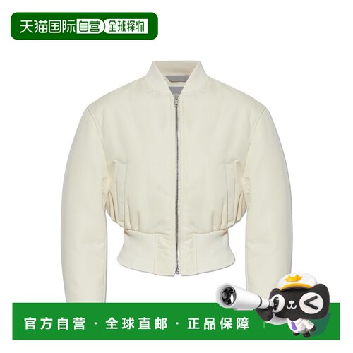 BALENCIAGA 女士西服 872303TTO299002 CO 白色 Ivory polyester