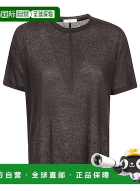 THE ROW 女士T恤 8309K52DBR AW2024 黑色