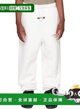 1h可退 潮奢 Essentials 女童 白色 Classic Fleece 儿童运动裤童