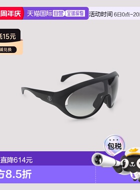 MONCLER 女士太阳镜 MU01F0001GBLKMB0909 SS2026