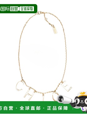 CHLOÉ 女士项链 CH25AJN08CB79DC AW2025 金色 The  Letters Neck