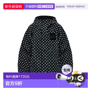 GANNI 女士夹克 A101008511173099 SS2026 黑色 Polka dot patter