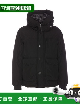WOOLRICH 男士羽绒服 CFWOOU0937MRUT0001BLK高端流行休闲