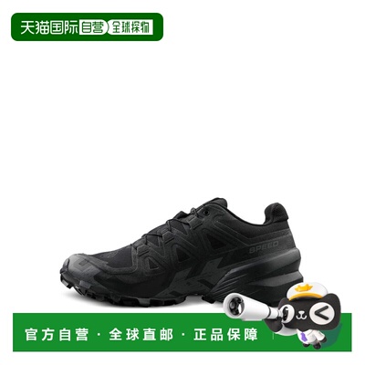 SALOMON 男士运动鞋 L41738600 AW2025 黑色 Speedcross 6 Gore-T