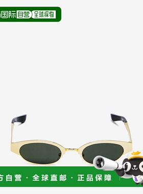 ALEXANDER MCQUEEN 男士眼镜 852498I33308672GOLDGOLDGREY