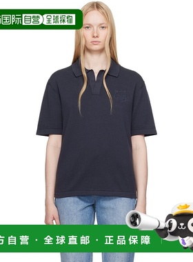 1h可退 潮奢 MAISON KITSUNE 女士 灰色 Bold Fox Head Embroider