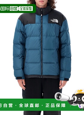 THE NORTH FACE 男士羽绒服 NF0A3Y231NO AW2024 蓝色北面鹅绒