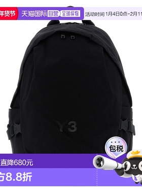 Y-3 女士双肩包 JW6215BLACK CO 黑色 