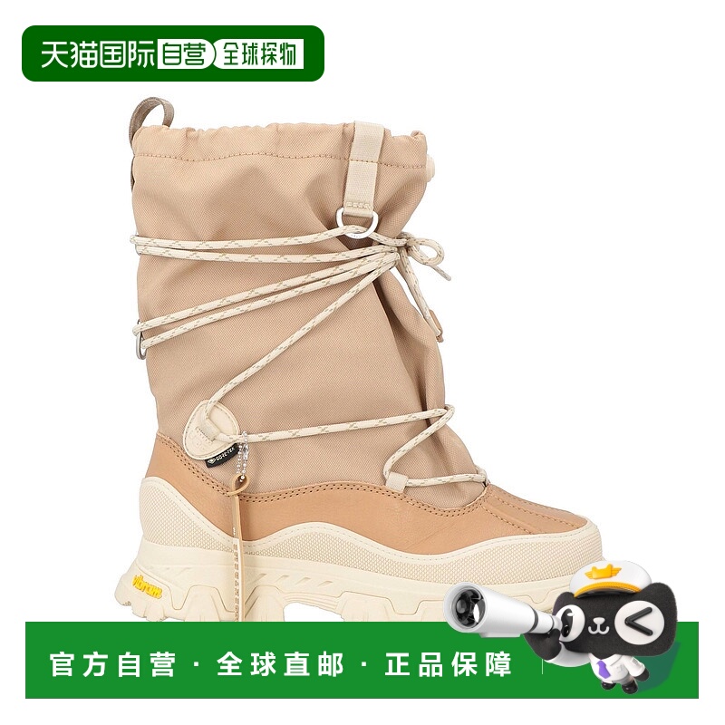 1h可退 潮奢 Ugg 女士 脚踝靴 beige米色 舒适时尚