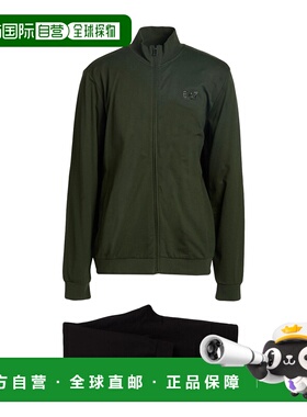 1h可退 潮奢 Ea7 男士 Outfit 运动运动装 green绿色 舒适时尚