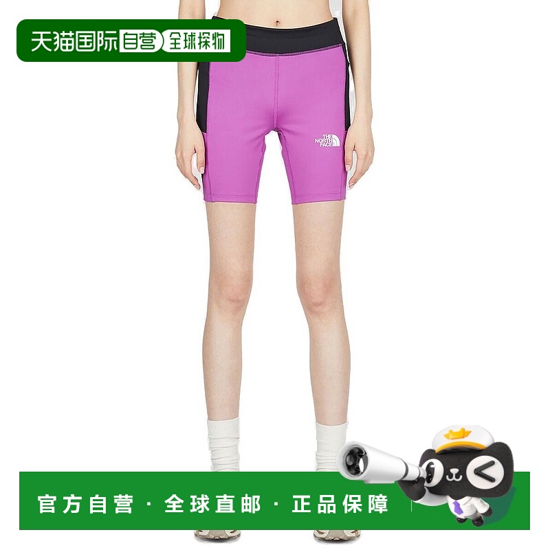 1h可退 潮奢 The North Face 北面 女士 Extreme 机车短裤 NF0A82