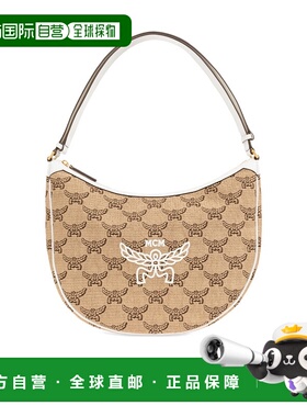 MCM 女士斜挎包 MWHFSAC03IN SS2025 花色 Himmel  Lauretos 单肩