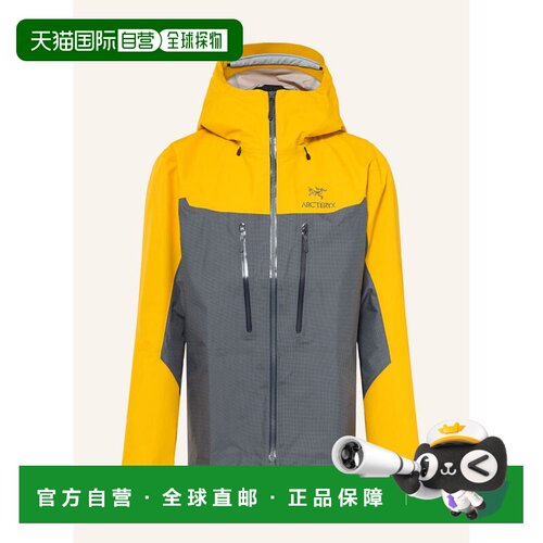Arc'teryx 男士户外风衣 100309978214000 CO 花色 ALPHA Hardshe